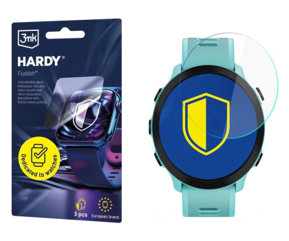 Pasek i akcesoria do zegarków 3mk Hardy Fusion Watch Protection do Garmin Forerunner 55